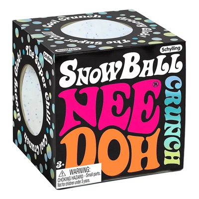 Nee Doh Snowball Crunch Pelota Antiestrés Schylling | MercadoLibre