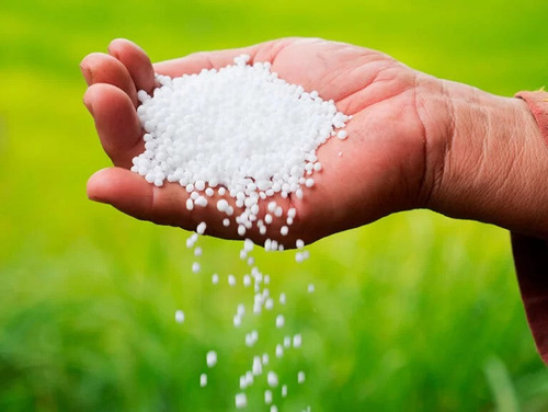 Urea Fertilizante Granulado Para Plantas Follaje X 25kg