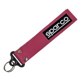 Llavero Cinta De Remolque Tow Strap Sparco 