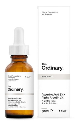 The Ordinary. Ascorbic Acid 8% + Alpha Arbutin 2%. 30ml