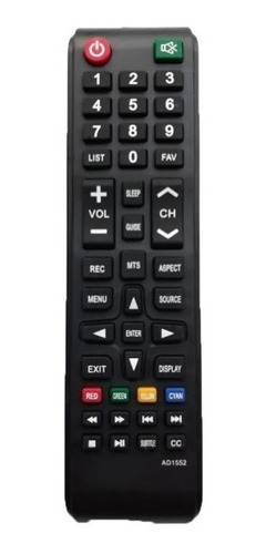 Control Remoto Para Tv Caixun Original Cx50s1usm Tecla Smart