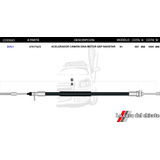 Chicote De Acelerador Camion Dina Qsp Navistar 1991