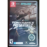 Tony Hawks 1+2 Nintendo Switch Usado Excelente Estado