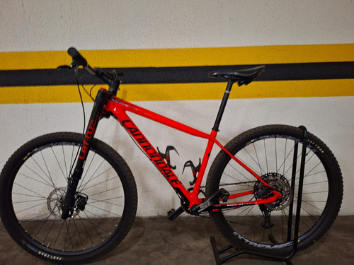 Cannondale Fsi Lefty 2019 Carbon Tam 18  - Deore Xt 12v