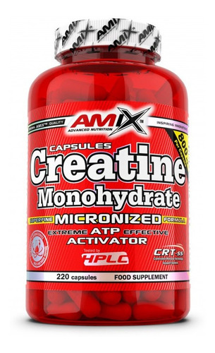 Creatine Monohydrate 220 Capsulas 