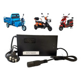 Cargador Para Moto Electrica- Toritos 60v32ah