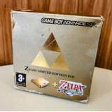 Game Boy Advance Sp Zelda Minish Cap Limited Edition Pak