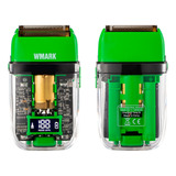 Maquina De Cabelo Shaver Wmark Ng 988 Verde Finalização