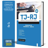 Apostila Tj Rj 2024 - Programa De Residência - Direito