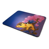 Mouse Pad Corazón Taz Tasmania Looney Tunes Tapete Económico