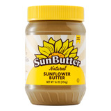 Untable De Semillas De Girasol Sunbutter Natural 1 Tarro De