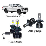 Kit Faro Principal/neblinero Toyota Hilux 2022 Illume 
