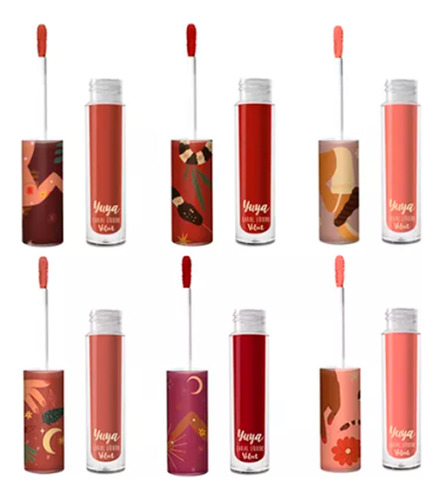 Yuya Labiales Velvet - Nuevos Tonos 3gr Color Kalon