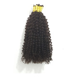 Cabelo Humano Cacheado A Vapor P/mega Hair 60 A 65cm 200 Gr