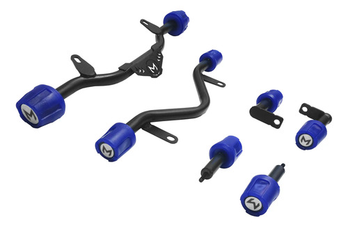 Accesorios De Sliders Mach Para Italika Ws Sport 150 \u002F 175 | Meses sin interés