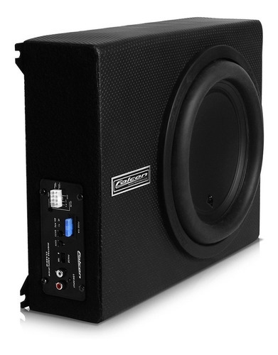 Caixa Falcon Slim Xs 200 8 Polegadas 200 Rms Amplificada Cor Preto