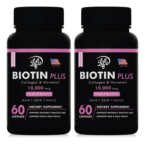 Biotin Plus 10.000 Mcg - Unidad a $832