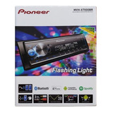 Auto Radio Pioneer Mvh-x3000br Bluetooth Mixtrax Karaoke Usb