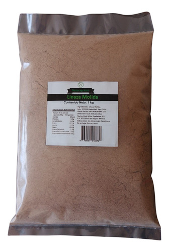 Cereales Linaza Naturagrama Organic En Bolsa Sin Gluten 1 kg