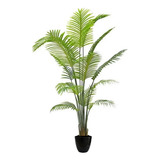 Palmera Artificial Areca Decorativa 1. 80 Cm 