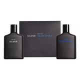 2 Perfumes Importados Zara Man Blue Spirit + Silver - 100ml