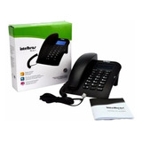 Telefone Fixo Intelbras Tc60id Identificador Chamadas Preto 