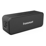 Bocina Bluetooth Tronsmart T2 Plus Ipx7 Deep Bass Portatil Color Negro