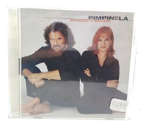 Pimpinela - Marido Y Mujer - Cd - Mb