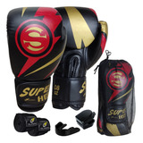 Luva Bandagem Bucal Infantil Boxe Muay Thai Kickboxing