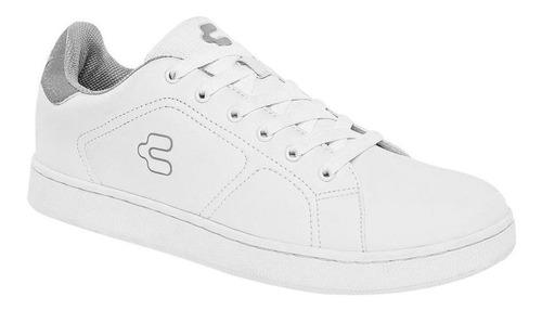 Tenis  Charly 1022310 Joven Talla 22 Al 24 Color Blanco Sc.