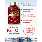 Aceite De Krill 2000 Mg Carlyle 120 Capsulas Blandas