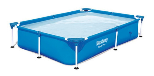 Piscina Estructural Bestway Steel Pro 2,21x1,5m 1200 Lts 