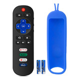 Control Generico Pantalla Compatible Hisense Roku Tv