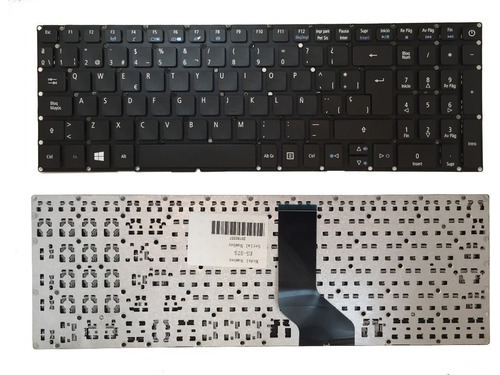 Teclado Acer Aspire 3 A315-51 Es1-572 E5-475g V3-575g