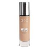 Goc, Base De Maquillaje Liquida, Natural Finish, Luminosa