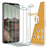 Protector Templado Para  LG G7 Thinq Dureza 9h 3 Piezas