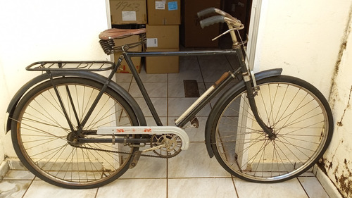 Bicicleta Antiga Hercules Anos50 Completa Raridade Unica
