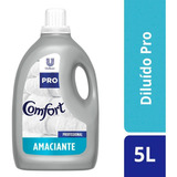 Amaciante Concentrado Comfort Profissional Diluído 5l