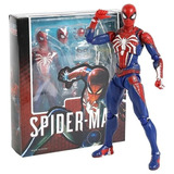 Boneco Homem Aranha Action Figure Spiderman Versão Game Ps4