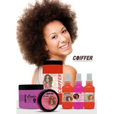Kit Cliente Caracóis Crespos Coiffer Cosmeticos 6 Produtos
