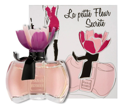 La Petite Fluer Secrète Paris Elysses Eau De Toilette 100ml