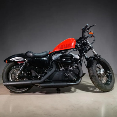 Harley Davidson Sportster 48 Forty Eight 1200cc 2014 *453 | MercadoLibre