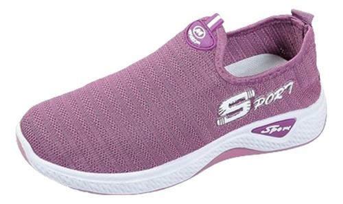 Tenis De Mujer Zapatos Casuales Transpirables