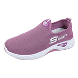 Tenis De Mujer Zapatos Casuales Transpirables