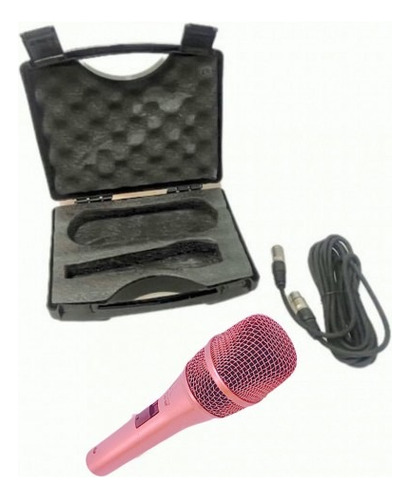 Microfono Alambrico Profesional Harden Kmi-12 Unidireccional