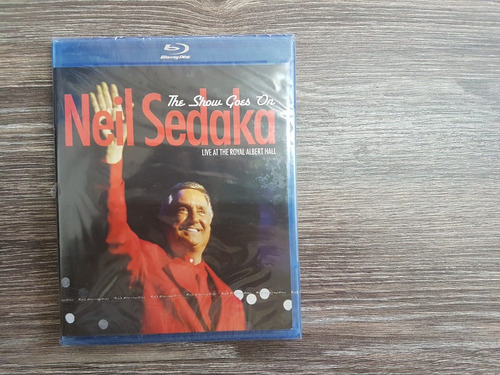 Neil Sedaka - Live At Royal Albert Hall - Blu Ray Lacrado