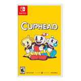 Cuphead Nintendo Switch Físico