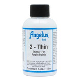  2 Thin Angelus 4 Oz Aditivo Para Adelgazar Pintura