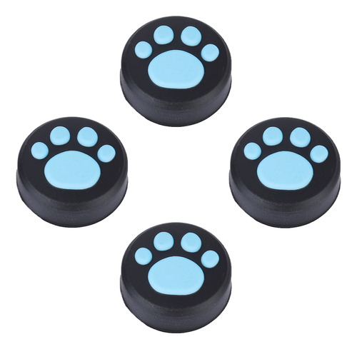 Joystick De Silicone De 4 Peças Para Ps3/ps4 Thumb Grips Roc