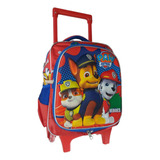 Morral Maleta Bolso Paw Patroll Escolar Pequeño